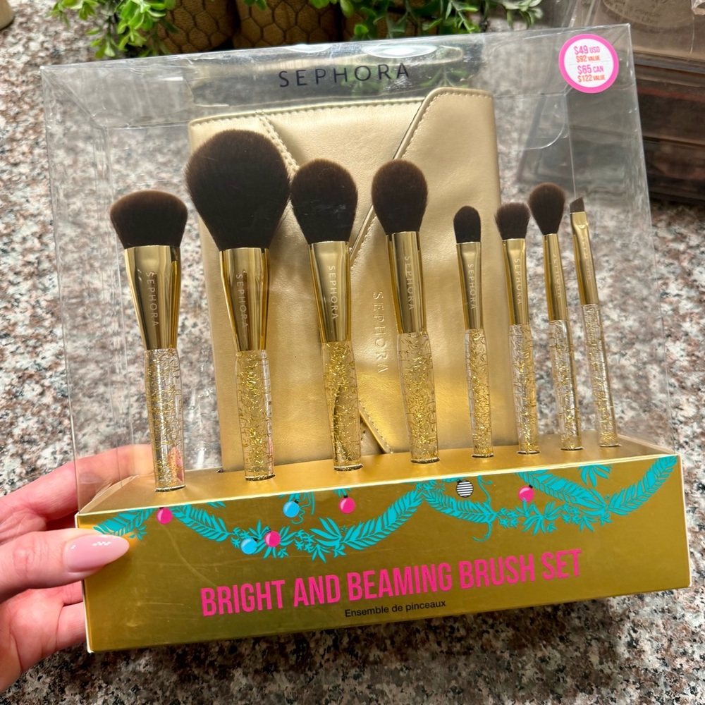 Sephora Bright & Beaming Brush Set - Picture 2 of 3